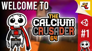 Introducing My Dream Indie Game - The Calcium Crusader 64