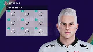 face atualizada róger guedes pes 2021 xbox one minha versão