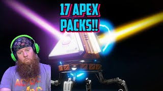 Opening 17 Packs in Apex Legends #apexlegends #apexpackopening