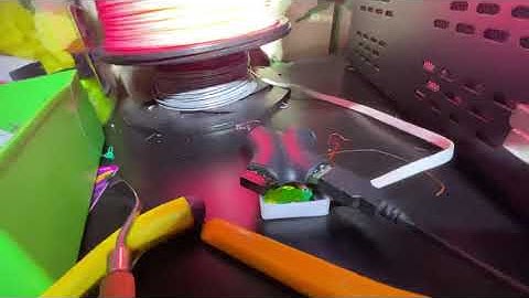 Wanhao i3 + xenon extruder + klipper on pi zero = 200mm/s print speed and 3k acceleration