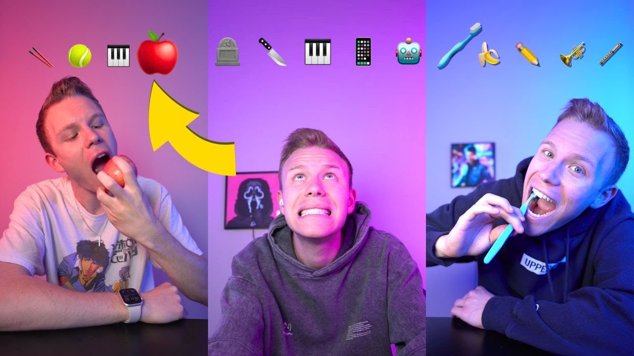 Make a song with THESE Emoji COMPILATION 2