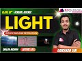 Class 10 Physics – Light Chapter | Reflection and Refraction Explained | Board Exam Preparation