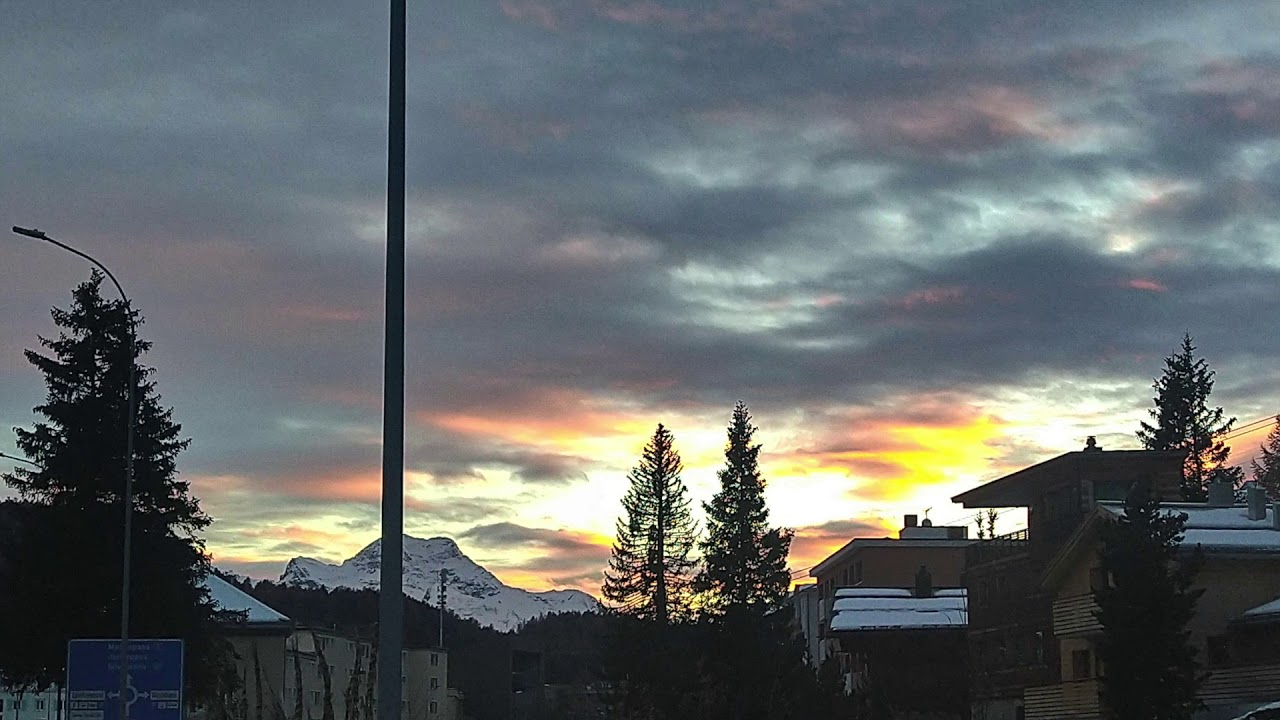 The Beauty of St. Moritz Switzerland October 2020 YouTube