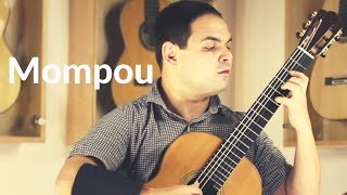 Suite Compostelana - Muñeira by F. Mompou played by Dmytro Omelchak 2018 Michel Cadiz chords