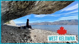 West Kelowna Beach Hopping  British Columbia