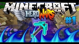 Minecraft: HeroWars Prison #1 New Beginnings! (Season 3)