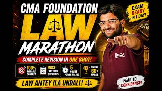 CMA FOUNDATION LAW MARATHON JUNE 26
