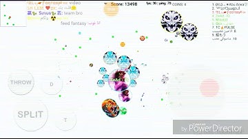 BLOB.İO Ultra Double Split Trick 💥🐒