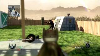 Black Ops AK74overUsed FFA Gameplay - Vikstar123
