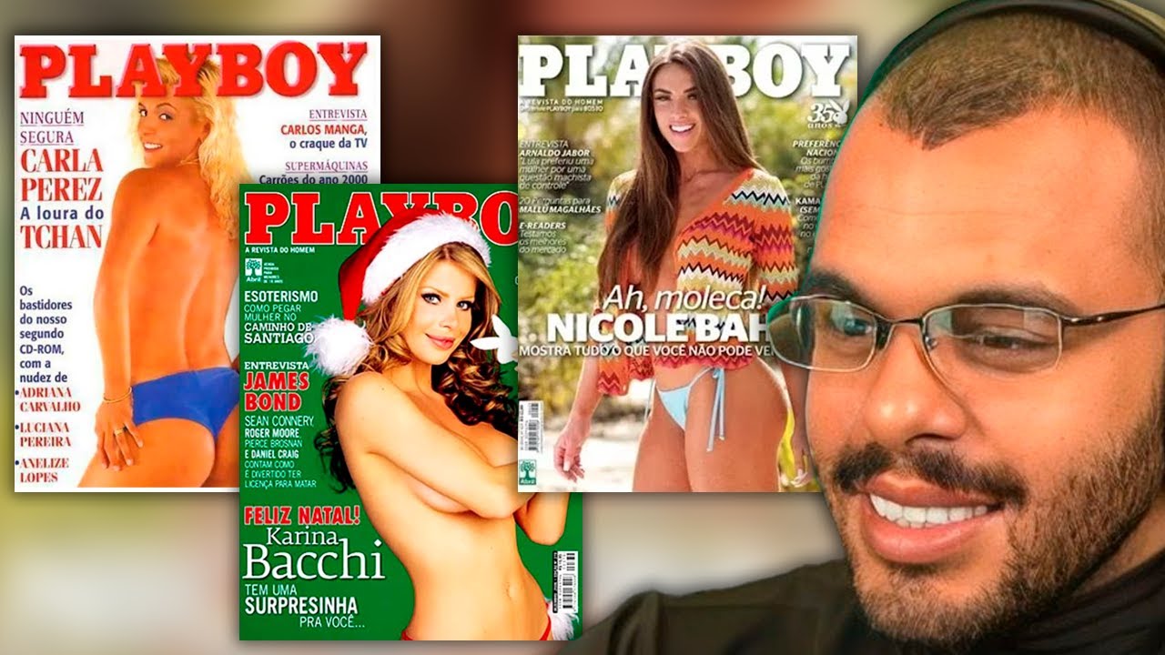 FAMOSAS Q POSARAM PRA PLAYBOY E SE ARREPENDERAM LOGO EM SEGUIDA - Maicon react