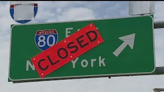 Fewer than expected I-80 ramp closures in place