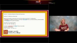 1 1 Definition of Monomial and Polynomial
