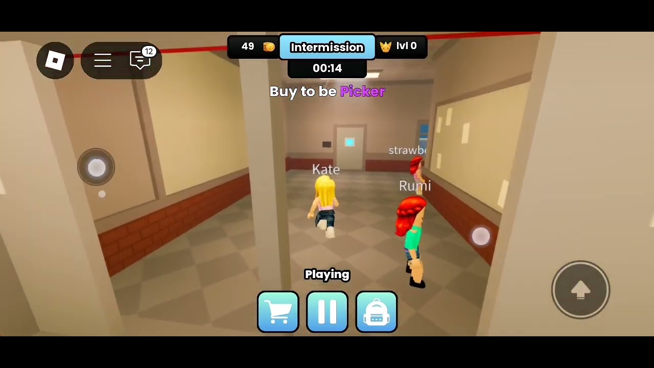 we are playing hands up in roblox - YouTube