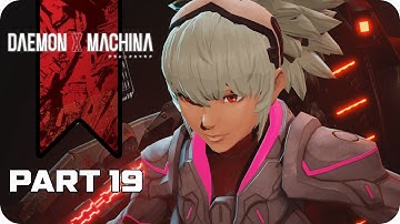 Daemon X Machina - Gamplay Walkthrough Part 19 (FULL GAME)[60FPS Maximum]