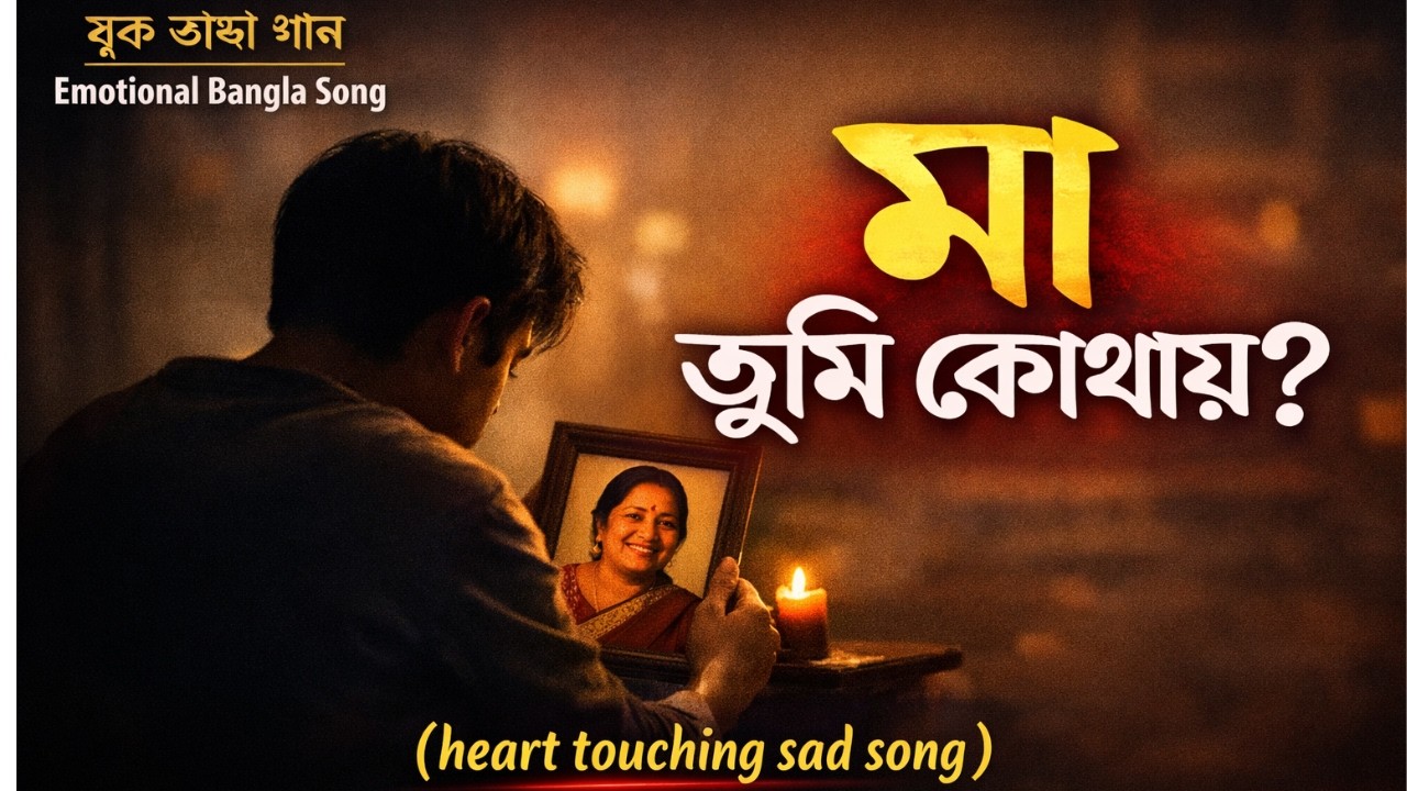মা তুমি কোথায় | Ma Tumi Kothy | Bangla Sad Song 2026 | MR Creator Bangla