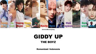 THE BOYZ - GIDDY UP || SUB INDO LIRIK/LYRICS ROM INA (REQUEST)