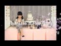Princess and a pup themed birthday party-