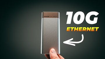 How to get 10G networking on a MacBook Pro? 10x FASTER