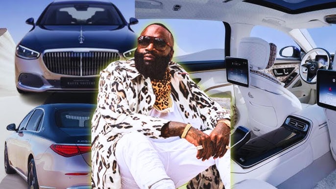 Rick Ross Surprises Meek Mill By Buying His Atlanta Home That Was On The  Market For Over 2 Years - AfroTech