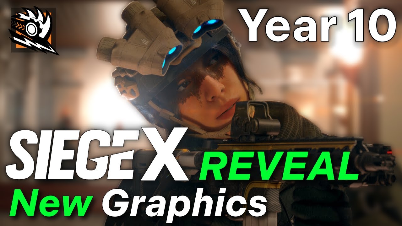 Siege Year 10 REVEAL Reaction (Rainbow Six Siege)