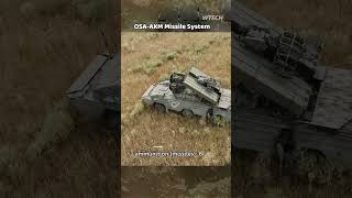 Osa - Akm Surface - To - Air Missile System In Ukraine War