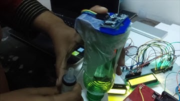 Automated handwashing system using Atmega32- MICROCONTROLLER PROJECT 316