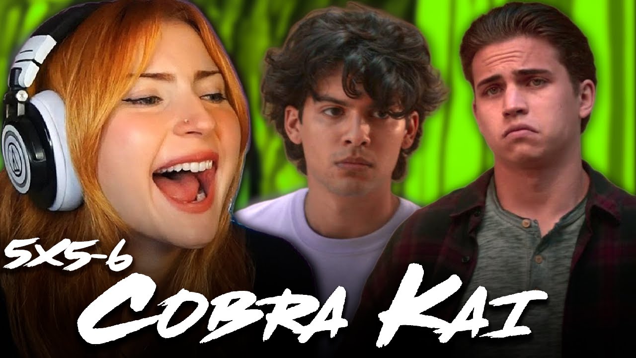 This Season Just EXPLODED!! Cobra Kai Season 5 Episodes 5-6 Reaction