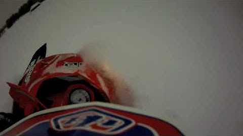 Polaris IQ 600rr Helmet Cam