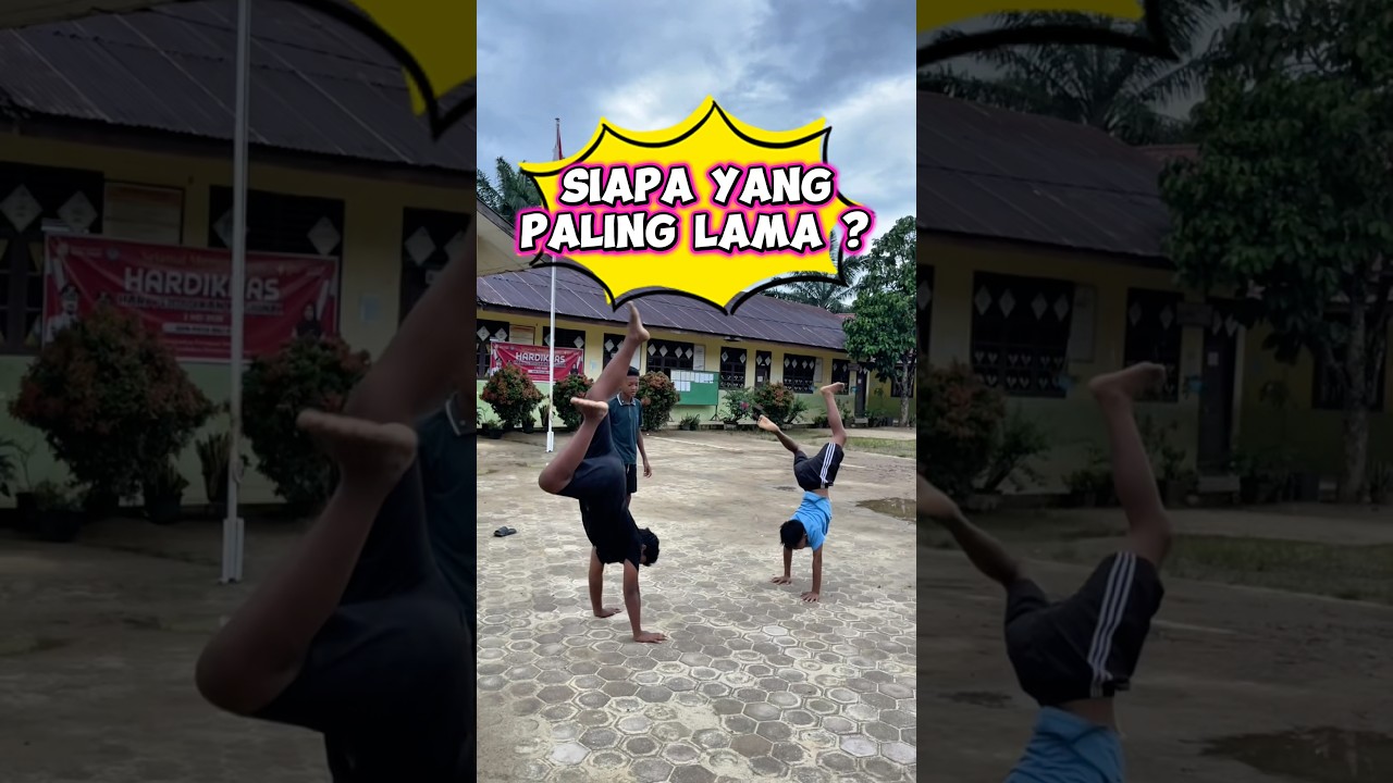 Siapa yang paling lama #wakmi #videolucu #comedy #sketsakomedi #lucu
