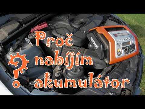 Video: Jak udržujete nabitou autobaterii ve skladu?