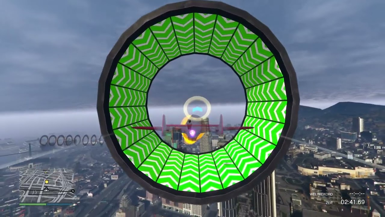 GTA5 Custom Rennen: Sky Transform Race + Crazy Frog - Folge 484