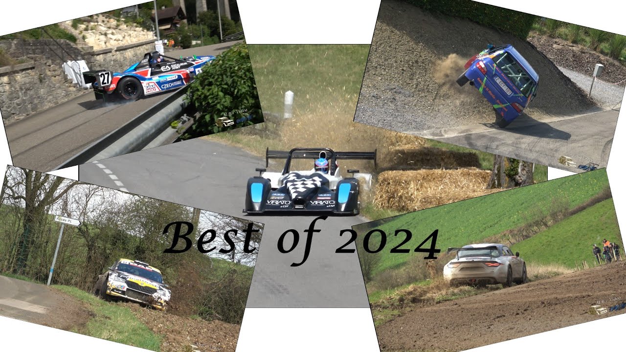 [HD] Best Of Hillclimb & Rallye 2024