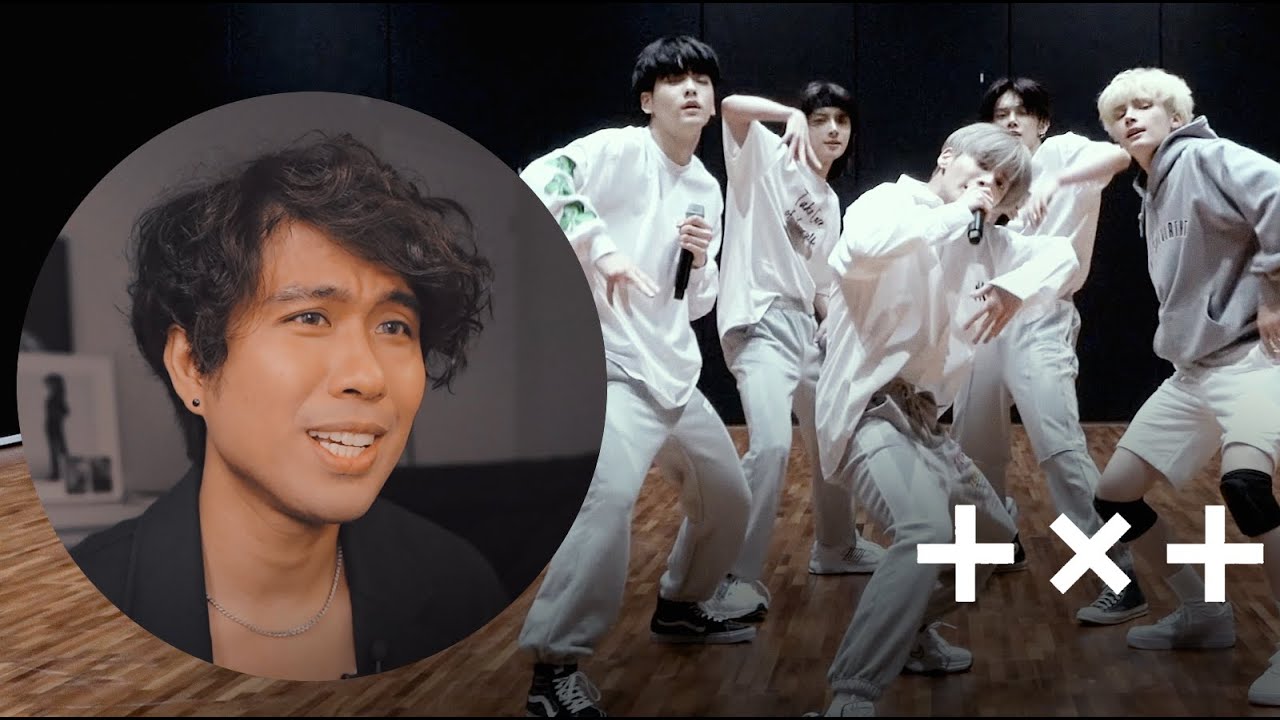 Performer Reacts to TXT '0X1=LoveSong (I Know I Love You)' Dance Practice | Jeff Avenue