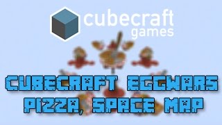 CubeCraft EggWars Pizza, Space (Map) DOWNLOAD