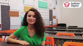 Softuni Digital Нашите Успешни Студенти - Мария Радева