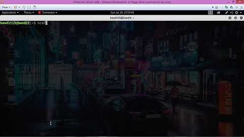 OverTheWire Bandit Level 15 Solution. Level 15-16 Walkthrough.