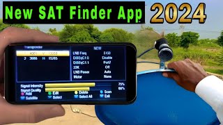 Satellite Antenna Setting with Mobile app 2024 | dish setting application screenshot 4