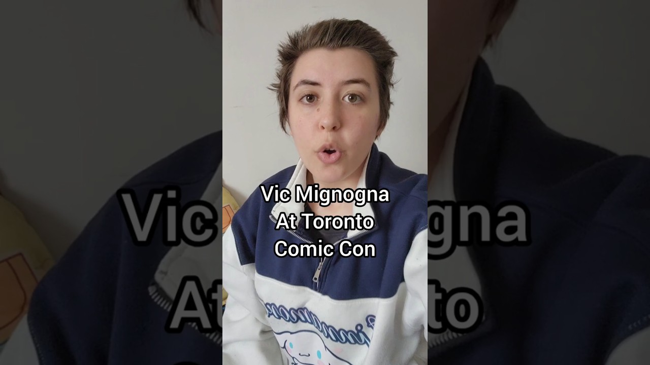 Controversial Voice Actor at Toronto Comic Con 2026