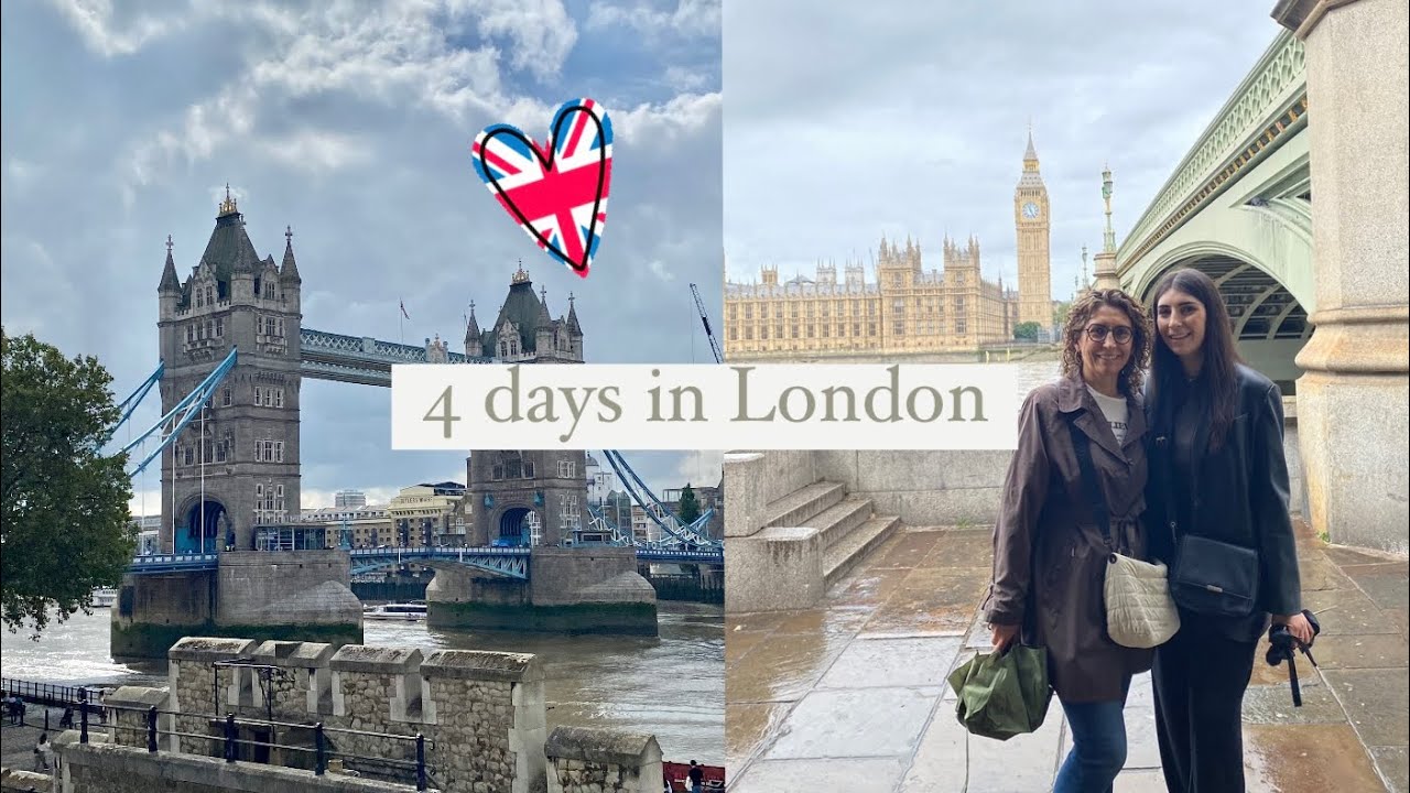 4 dias en Londres | Travel vlog, dónde comer, qué ver 🇬🇧❤️