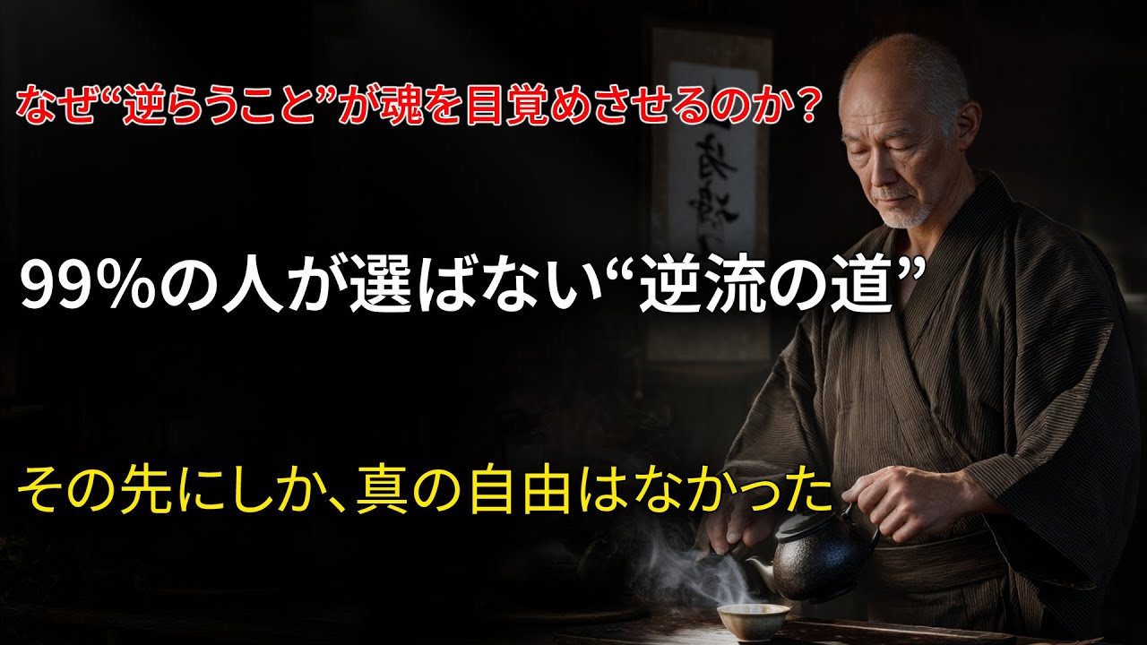 人間の本性に逆らう方法を知れば、勝利できる - YouTube