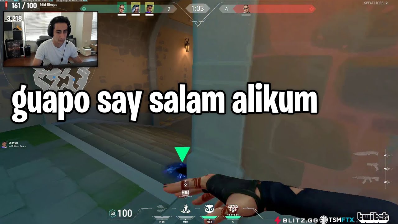 SUBROZA Teaching a2guapo Arabi 😂