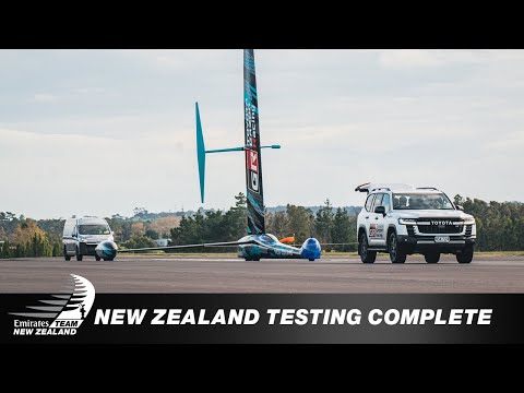 New Zealand Testing Complete