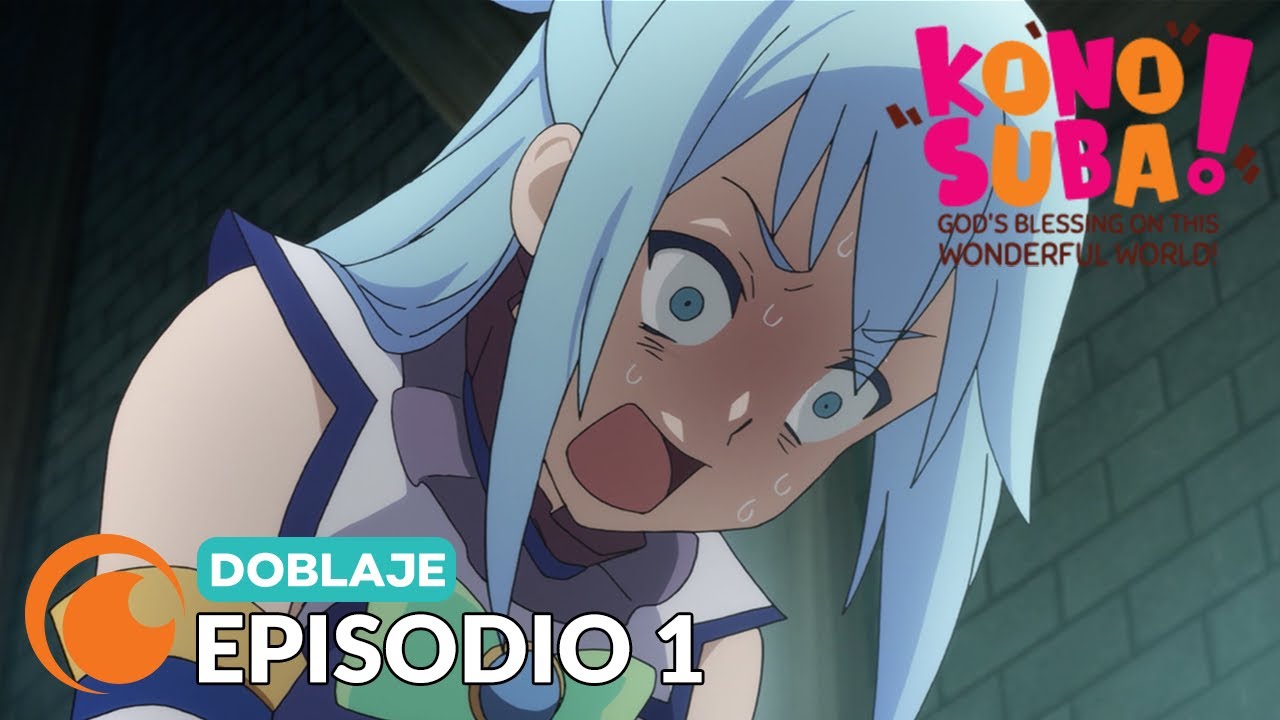 FECHA DE ESTRENO DE LA 3 TEMPORADA DE KONOSUBA !!! 