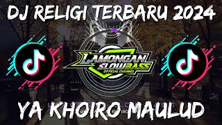 DJ SHOLAWAT YA KHOIRO MAULUD OLD STYLE BANJARI | LAMONGAN SLOW BASS