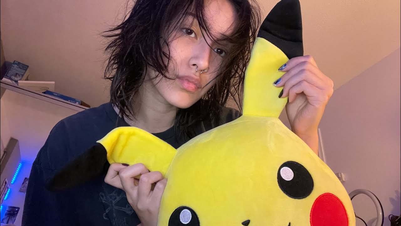 asmr ☆ cozy lofi tingles (random triggers)