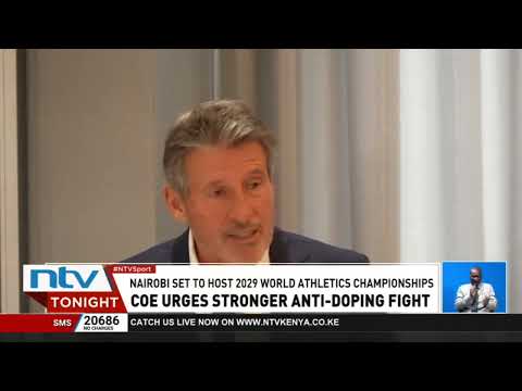 World Athletics President Sebastian Coe acknowledges progress in Kenya’s fight against doping