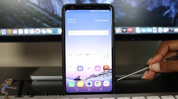 How To Add The App Drawer on the LG Stylo 4