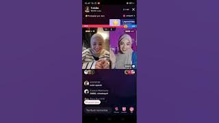 TUGBA🥰 DAN AMAL LIVE STREAMING FIKI NAKI #fikinaki #tugba #tiktok #tiktoklive