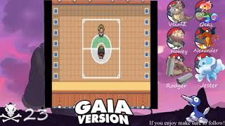 Pokemon Gaia Full Elite Four/Champion Fight