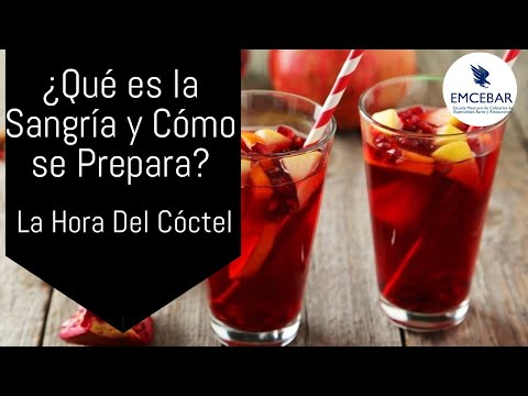 Vídeo: Sangría: La Historia De La Bebida, Tipos Y Métodos De Preparación, Revisiones